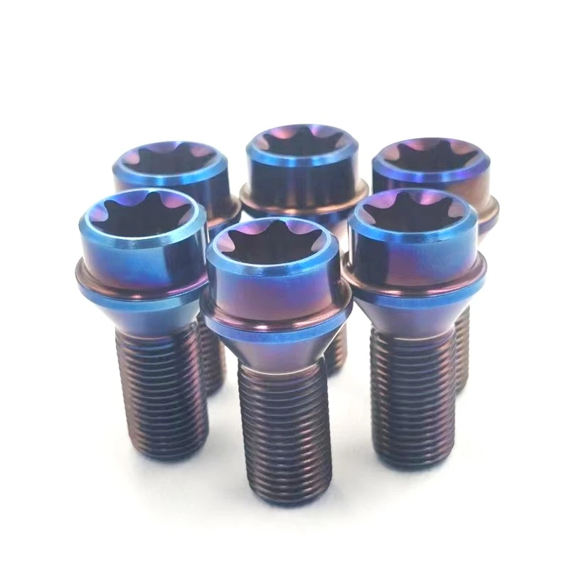 piece wheel titanium bolt piece wheel titanium bolt