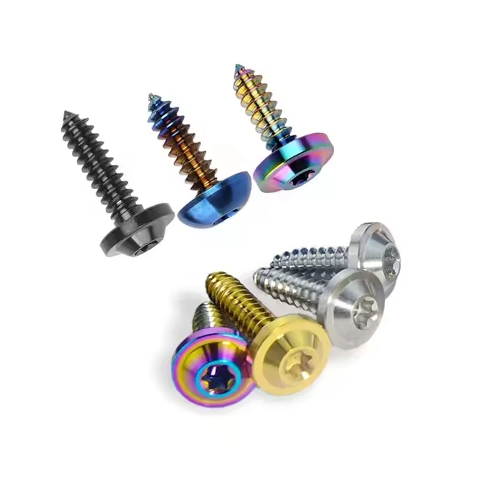 Titanium Ball-Head Bolts Link Rod Shock Absorber